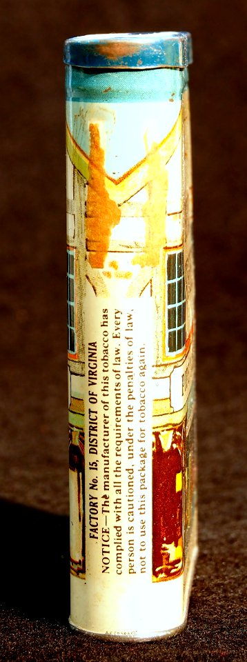 Bond Street Pipe Tobacco tin, pic 4
