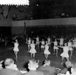 Bondskeurwedstrijden koninklijke nederlandse gymnastiek verbond, Bestanddeelnr 909-3762