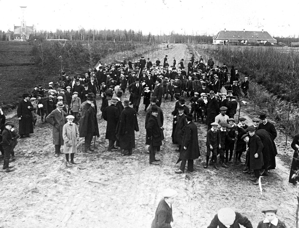 Boomplantdag , Bestanddeelnr 194-0160