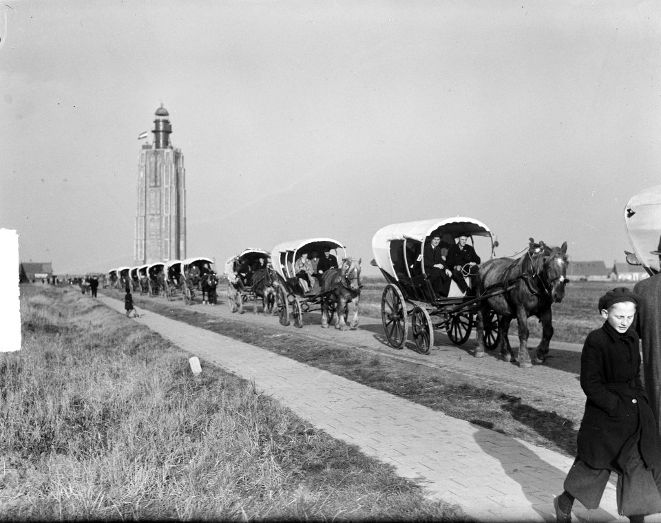 Boomplantdag te Westkapelle, Bestanddeelnr 903-1100