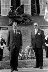 Bond van Nederlandse Militaire Oorlogsslachtoffers herdenkt derde lustrum, Bestanddeelnr 911-3310