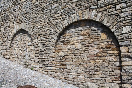 Stones bricks ascent