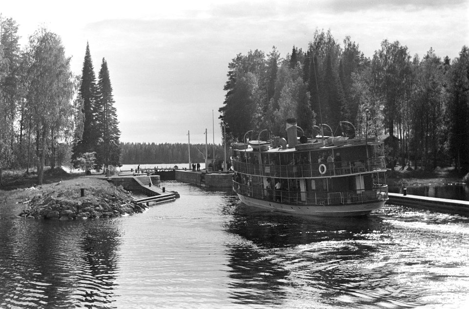 Boot Lappeenranta-Kuopio onderweg, Bestanddeelnr 920-4603