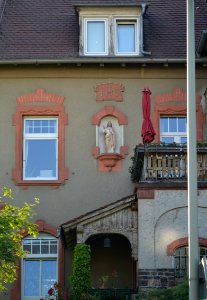 Bommersheim, An der Friedenslinde 3, Detail