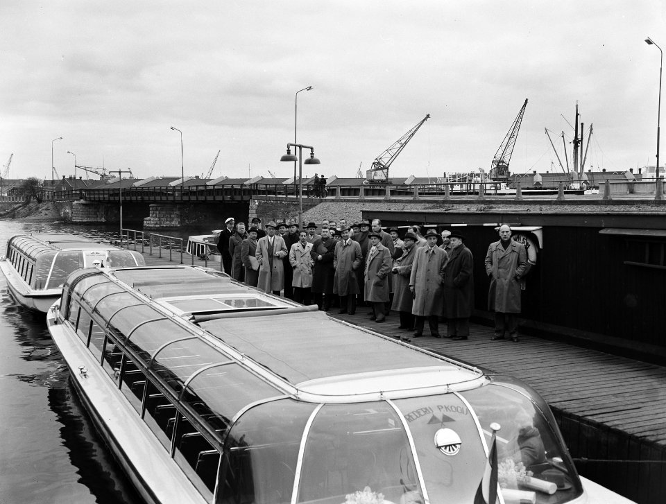 Bond van Groothandelaren, congres en diner Amsterdam, Bestanddeelnr 907-0874