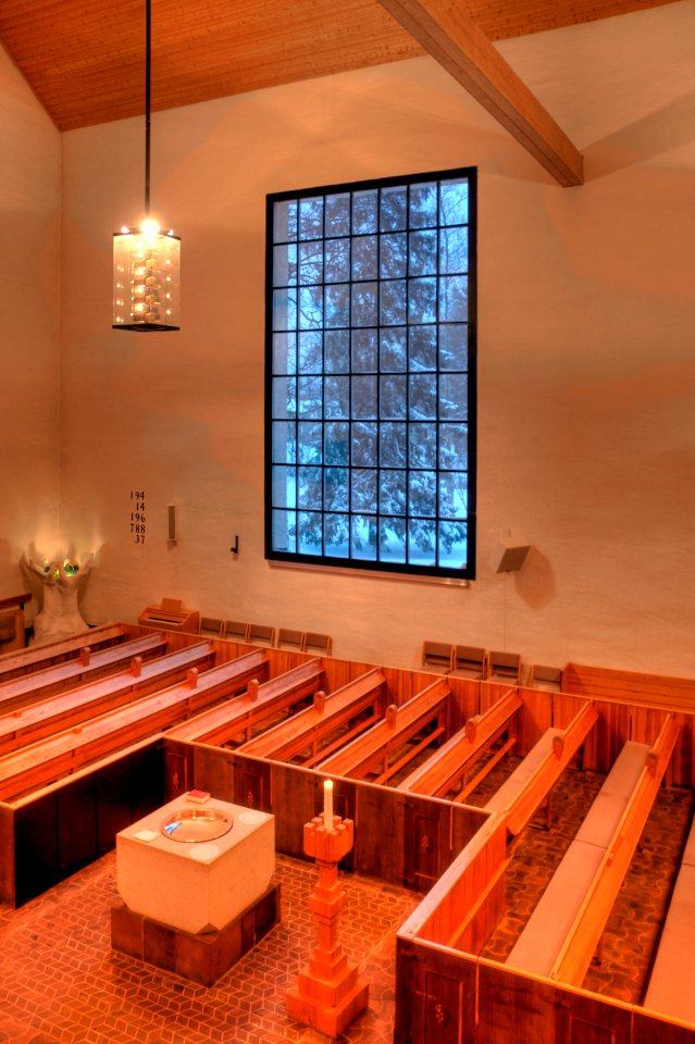 Bolidens kyrka - interior 2