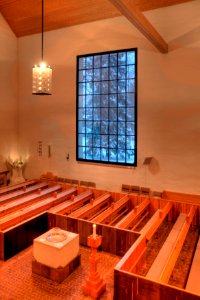 Bolidens kyrka - interior 2