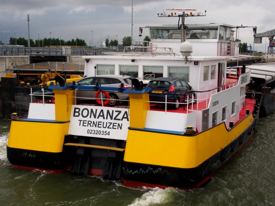 Bonanza - ENI 02320254, Van Cauwelaertsluis, Port of Antwerp pic4