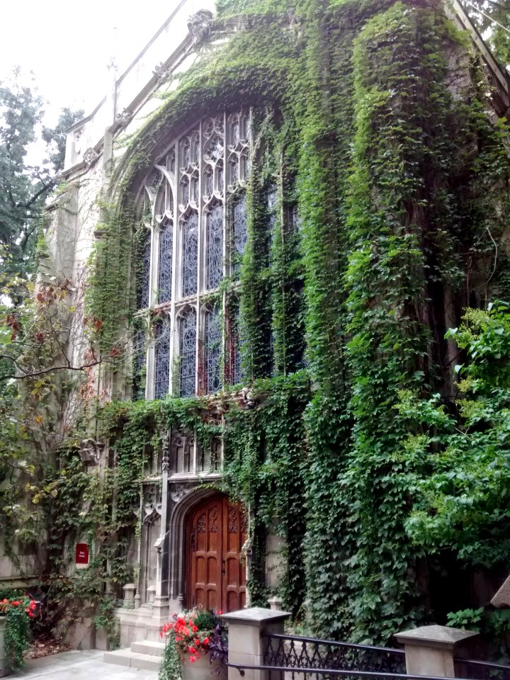 Bond Chapel at the University of Chicago