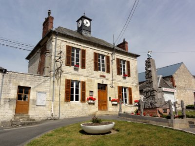 Boncourt (Aisne) mairie