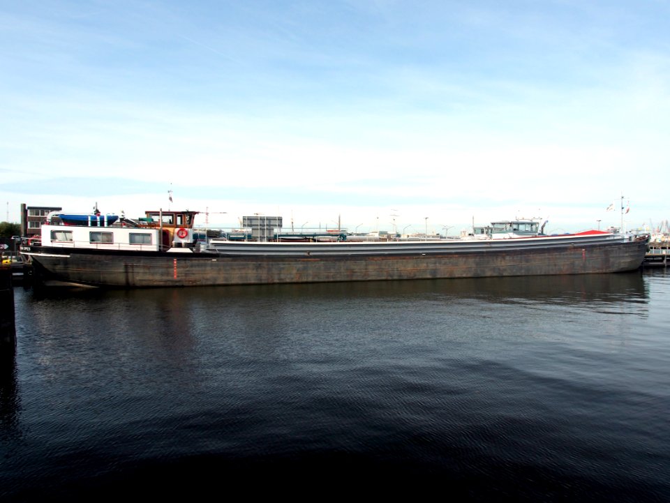 Bona Spes, ENI 02103552 at the Oude Houthaven, Port of Amsterdam pic2
