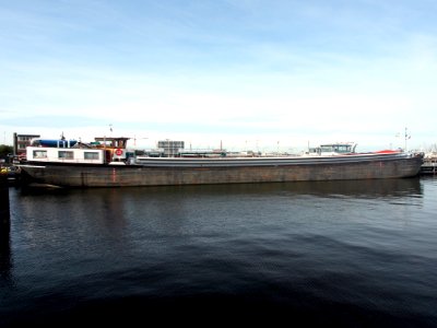 Bona Spes, ENI 02103552 at the Oude Houthaven, Port of Amsterdam pic2