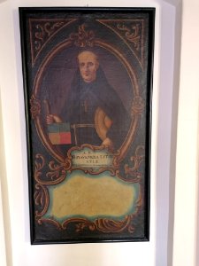 Bonawentura Lutocki held office 1637-1640 - Franciscan monastery in Kobylin