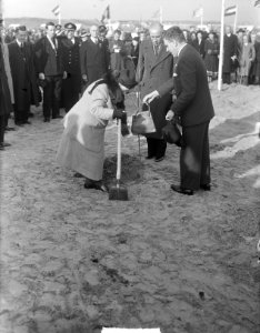 Boomplantdag te Westkapelle, Bestanddeelnr 903-1098