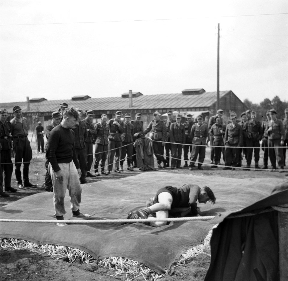 Bokswedstrijd, Bestanddeelnr 900-3419