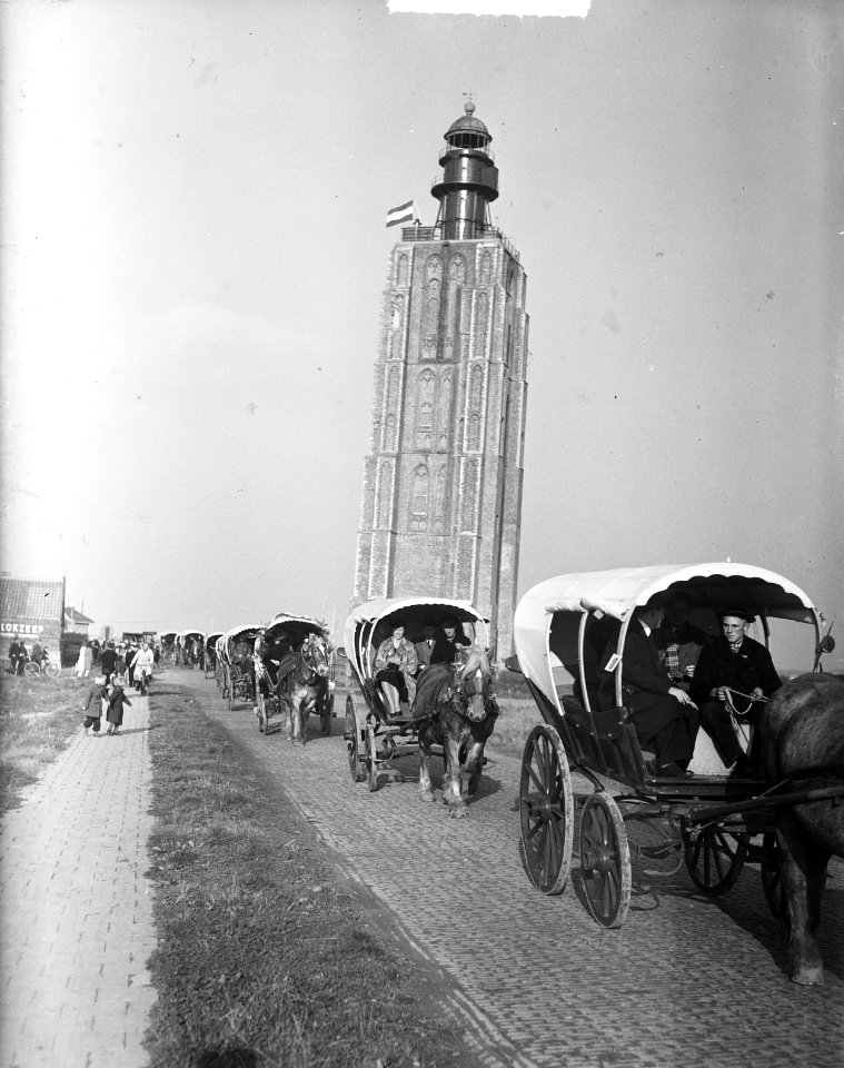 Boomplantdag te Westkapelle, Bestanddeelnr 903-1089