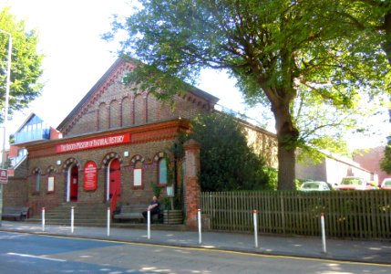 Booth Museum of Natural History, 194 Dyke Road, Prestonville, Brighton (NHLE Code 1380452) (August 2014)