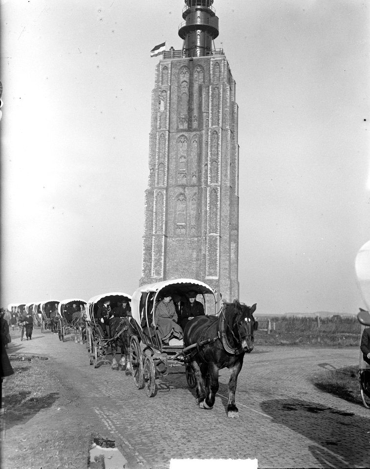 Boomplantdag te Westkapelle, Bestanddeelnr 903-1094