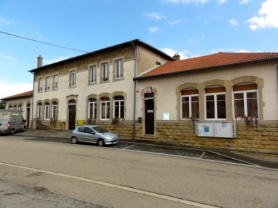 Boismont (Meurthe-et-M.) écoles et mairie