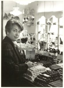 Bonbonwinkelchocolaterie 'La Bonnette' in de Schagchelstraat .Foto Eigenaresse Trinette Konings. NL-HlmNHA 54031595