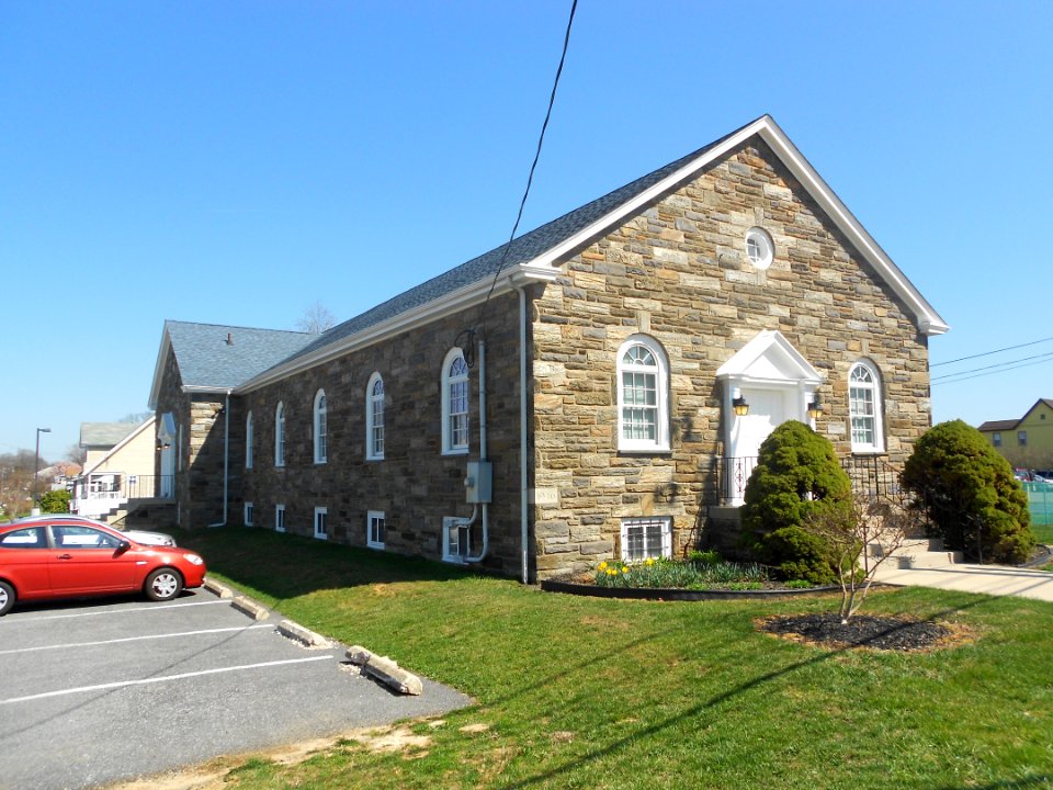 Boothwyn PA Reformed Preby 1946 a