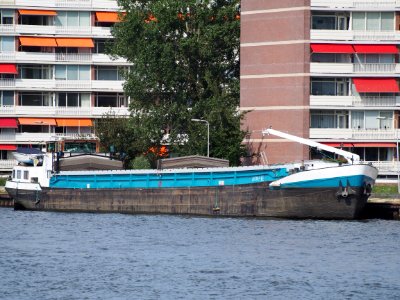 Bonafide - ENI 03310501, Amsterdam-Rijn kanaal
