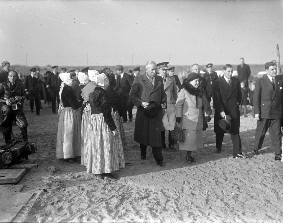 Boomplantdag te Westkapelle, Bestanddeelnr 903-1095