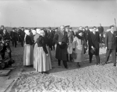 Boomplantdag te Westkapelle, Bestanddeelnr 903-1095