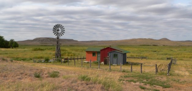 Bone Cabin, Agate Fossil Beds NM long 1