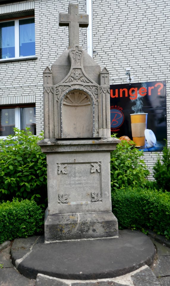 Bonenburg - Bildstock Eggestraße