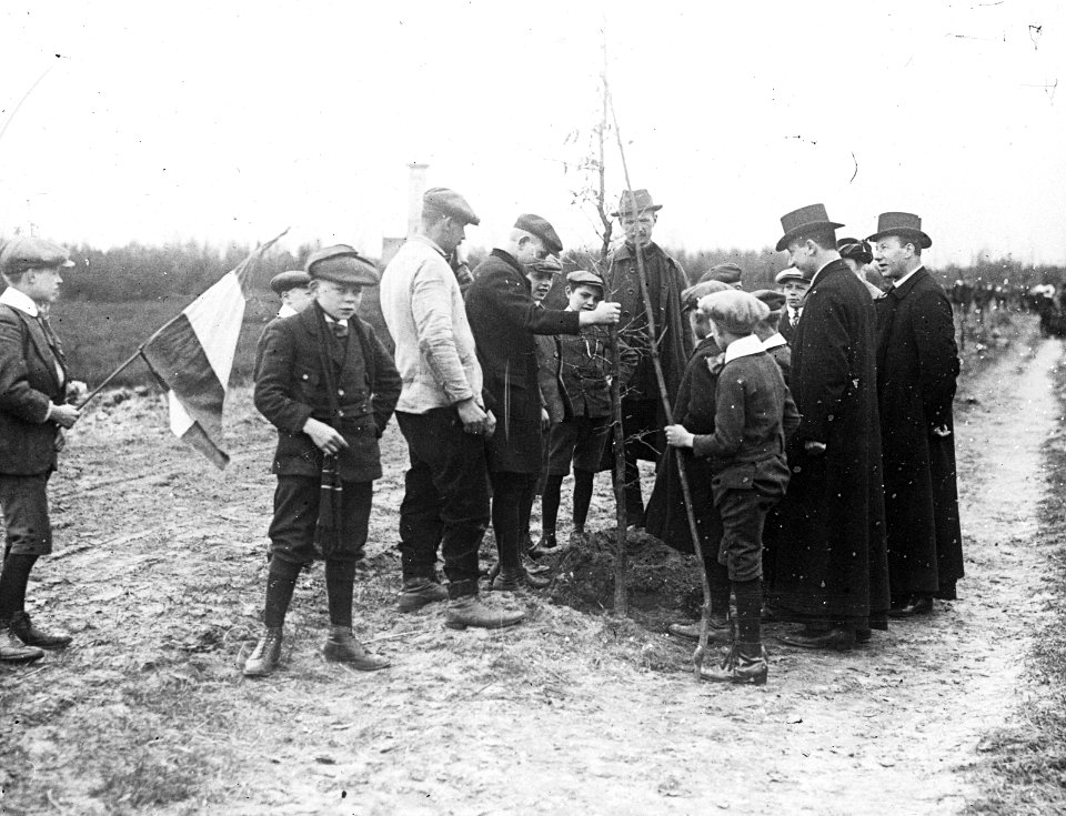 Boomplantdag , Bestanddeelnr 194-0161