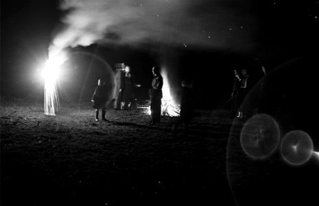 Bonfire Night for the children of Woodalls Newspapers staff 1949 (1506591)