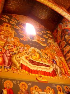 Bonn Griechisch-Orthodoxe Kathedrale Agia Trias Innen 4