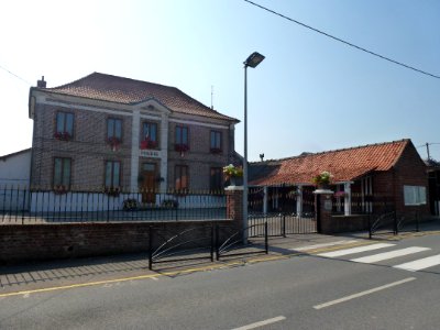 Bonningues-lès-Ardres (Pas-de-Calais) mairie