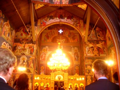 Bonn Griechisch-Orthodoxe Kathedrale Agia Trias Innen 1