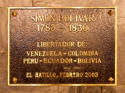 Bolivar Square in El Hatillo
