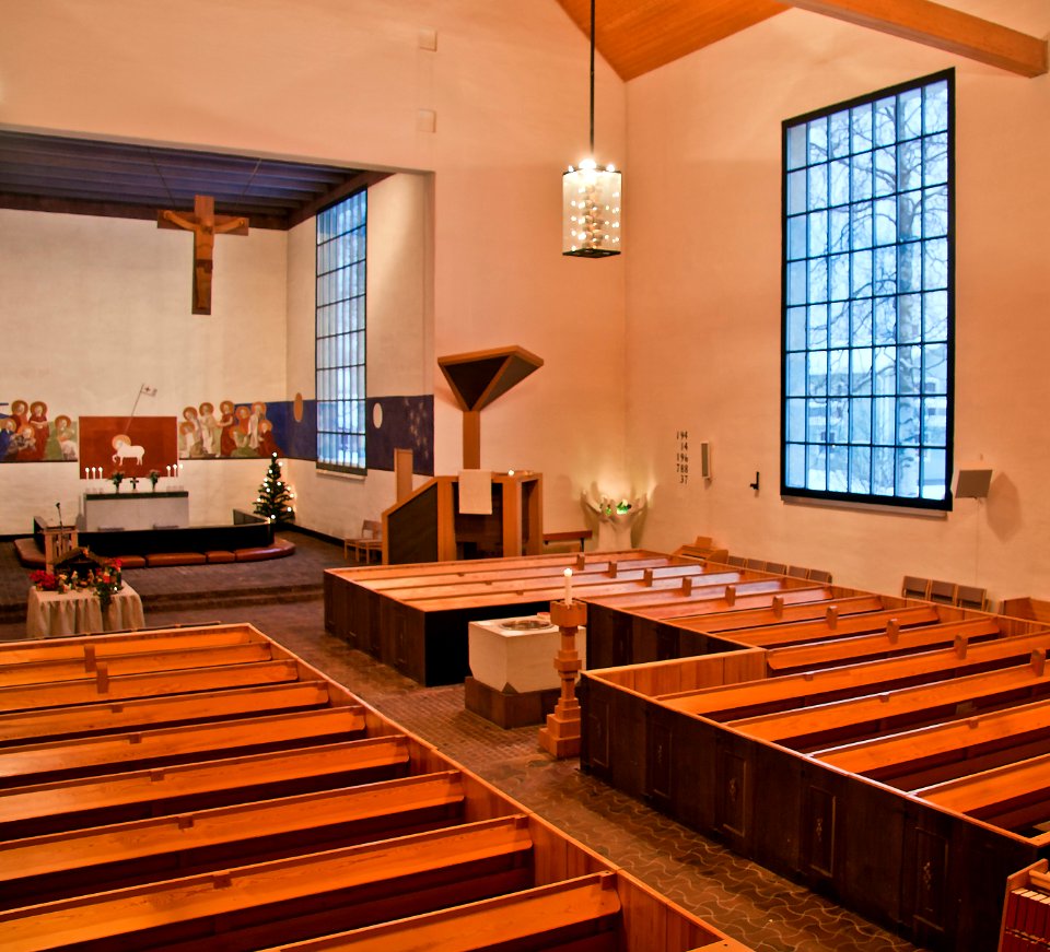 Bolidens kyrka - interior 3