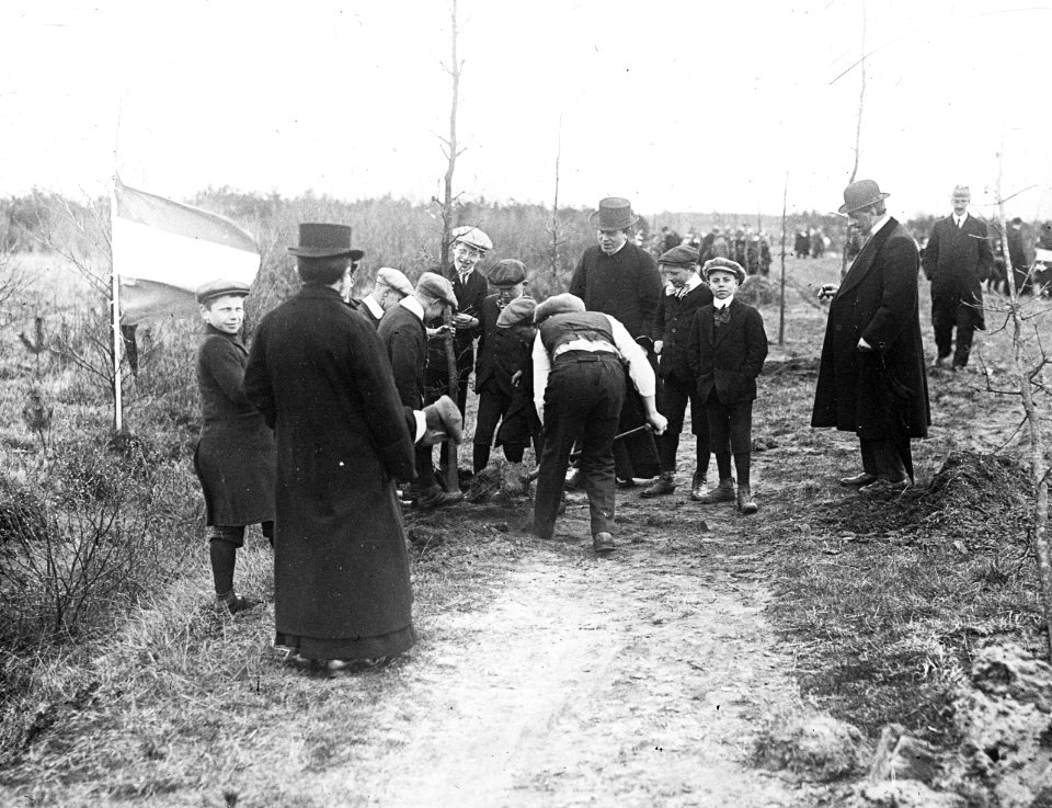Boomplantdag , Bestanddeelnr 194-0162