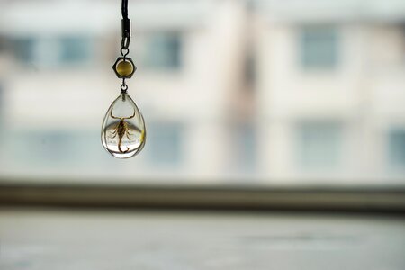 Necklace gift crystal