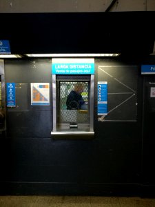Boletería larga distancia estación La Plata
