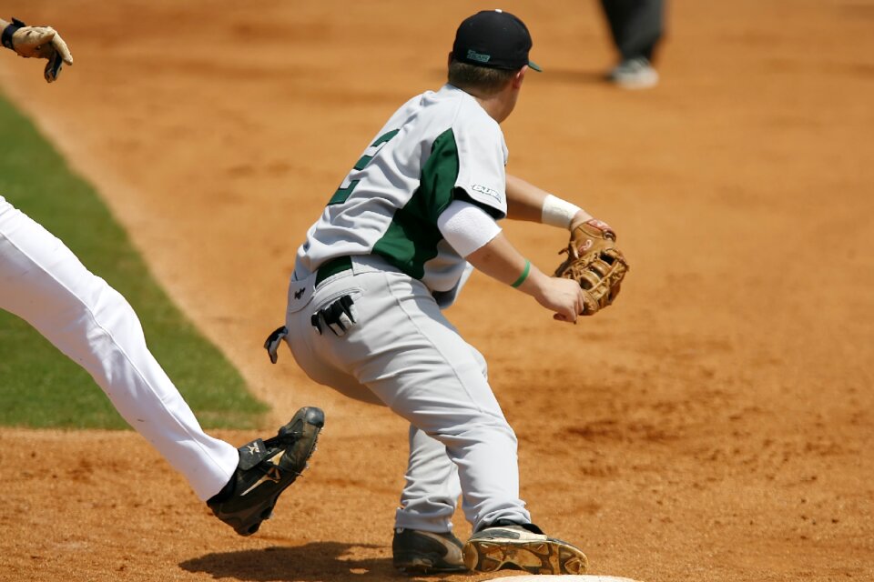 Out at first first base competition