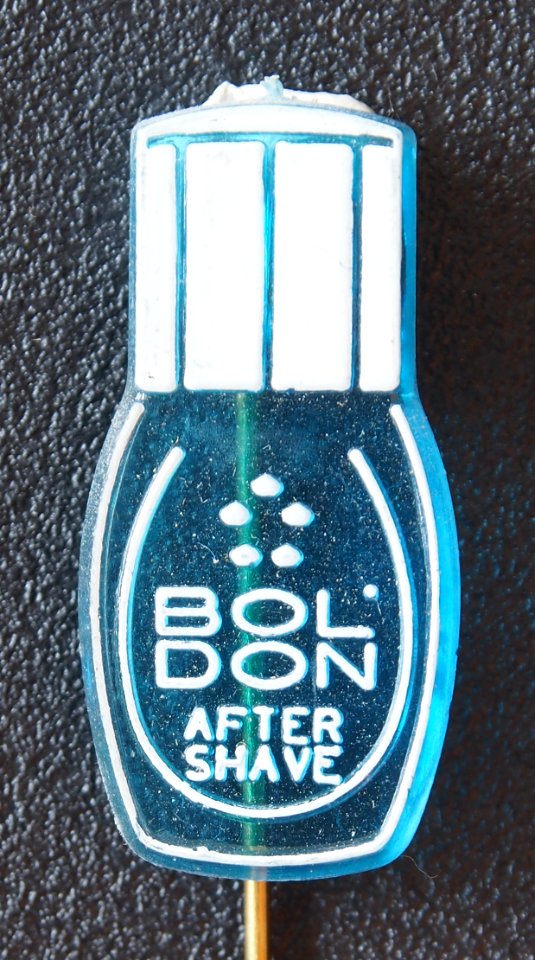 Boldon aftershave reclamespeldje