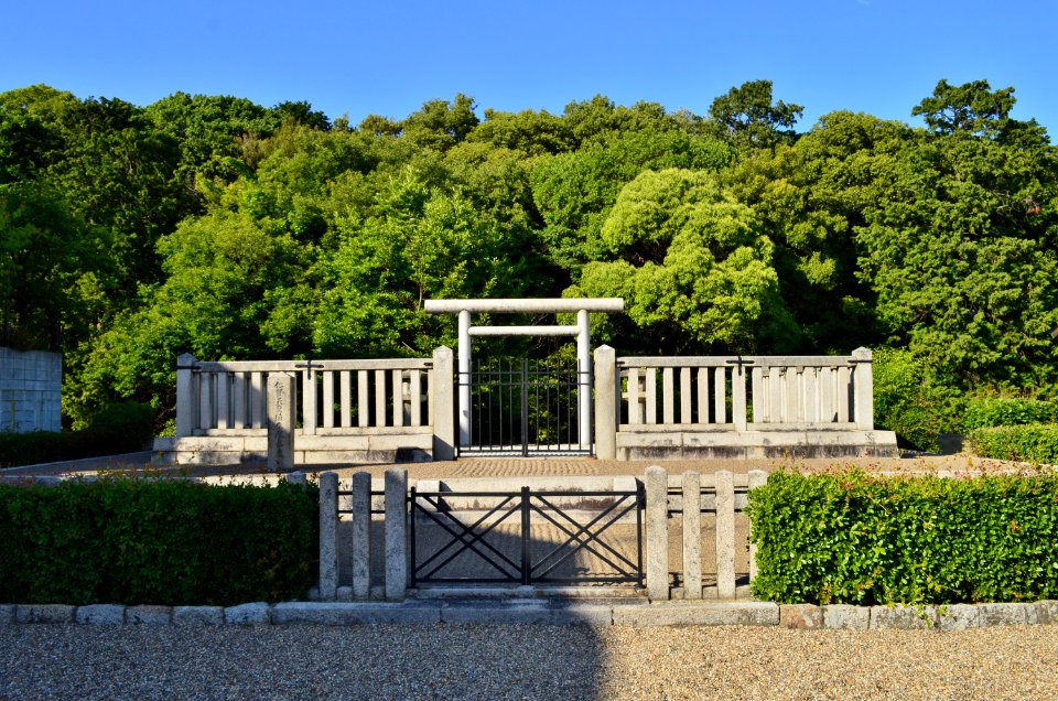 Bokeyama Kofun, haisho