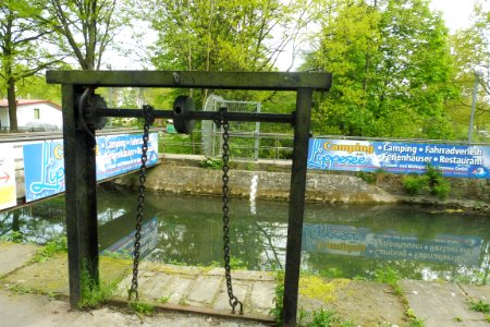 Boker-Heide-Kanal - Thune-Aquädukt - 1