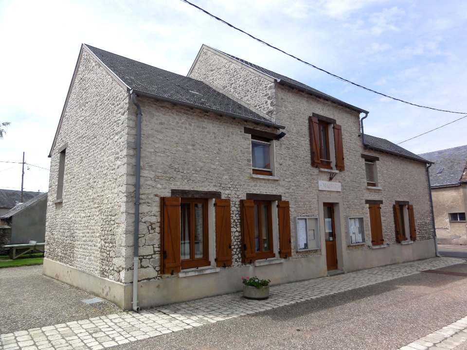 Boisseaux (Loiret) Mairie