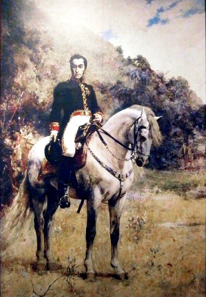 Bolivar picture in National Gallery of Arts