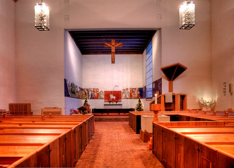 Bolidens kyrka - interior 1
