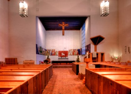 Bolidens kyrka - interior 1