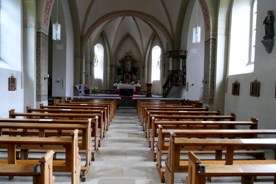 Bonenburg - Heilig-Kreuz-Kirche - 3