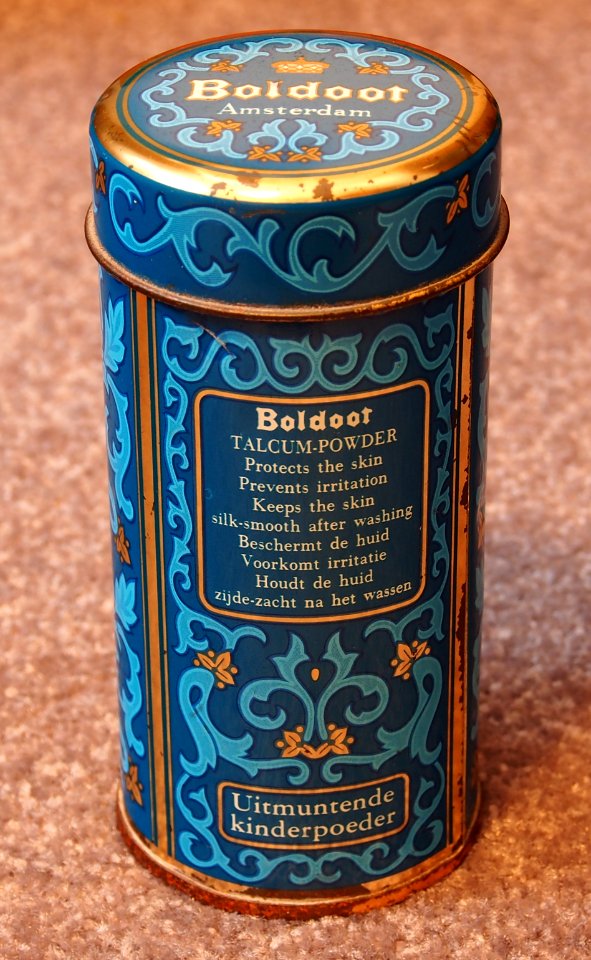Boldoot talcum powder, foto